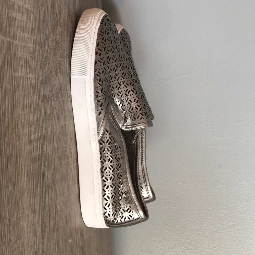 Tory Burch Silver shoes